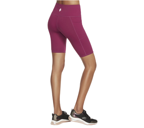 Skechers Women's Bike Shorts - Comfy & Chic Activewear