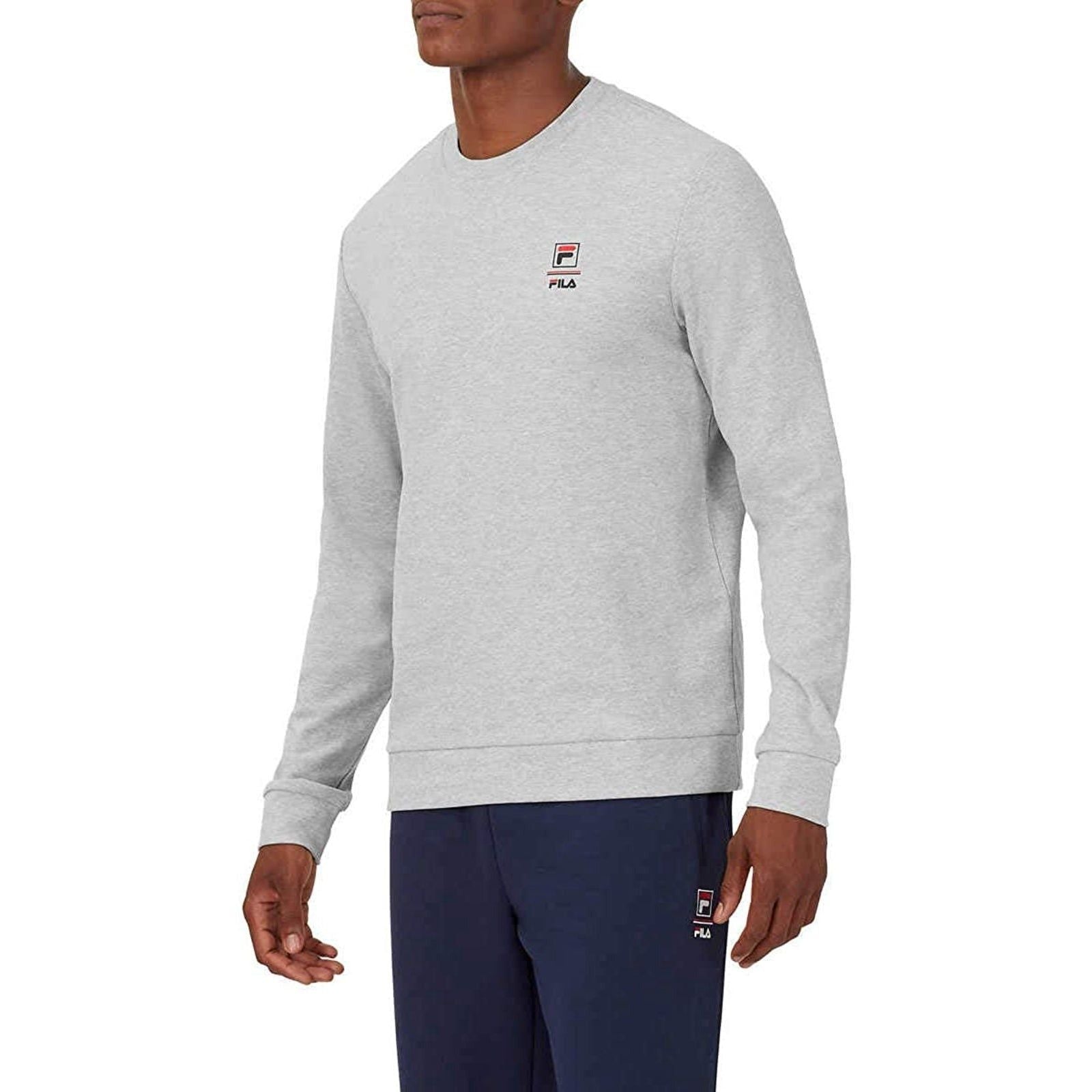 Fila Men's Crew Neck Sweatshirt - Classic Comfort and Style