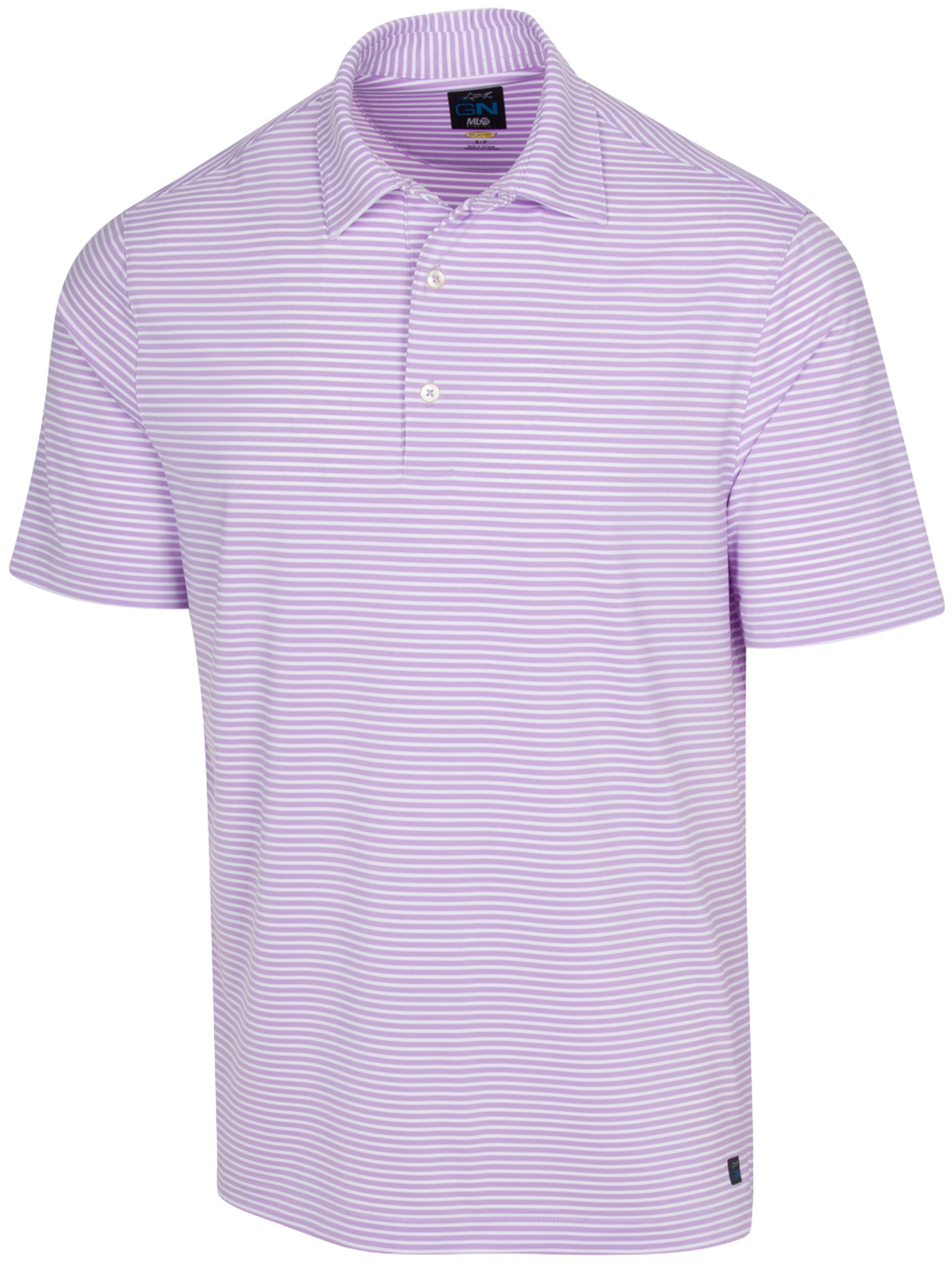 Greg Norman Mens polo shirts ML75 (Lilac, M)