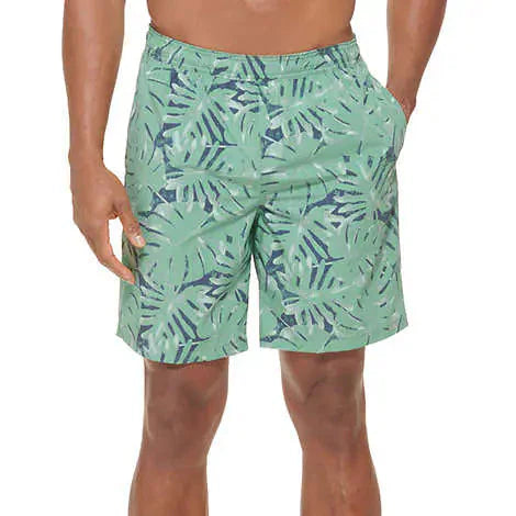 Kirkland Signature Men's Swim Shorts - Stylish & Quick-Dry Beachwear