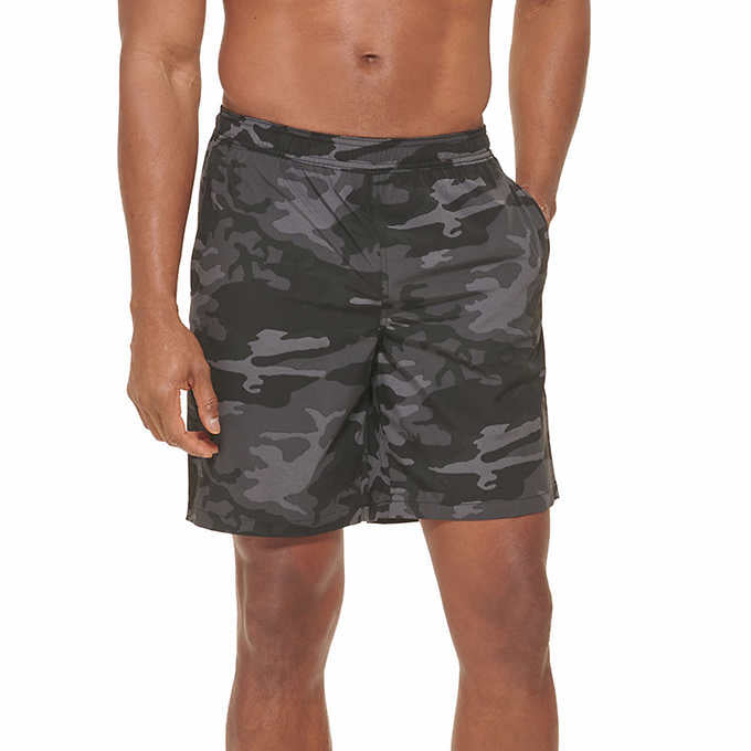 Kirkland Signature Men's Swim Shorts - Stylish & Quick-Dry Beachwear