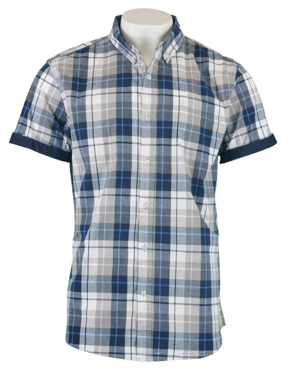 LEE Men's Short Sleeve Woven Shirt - Versatile Style & Comfort