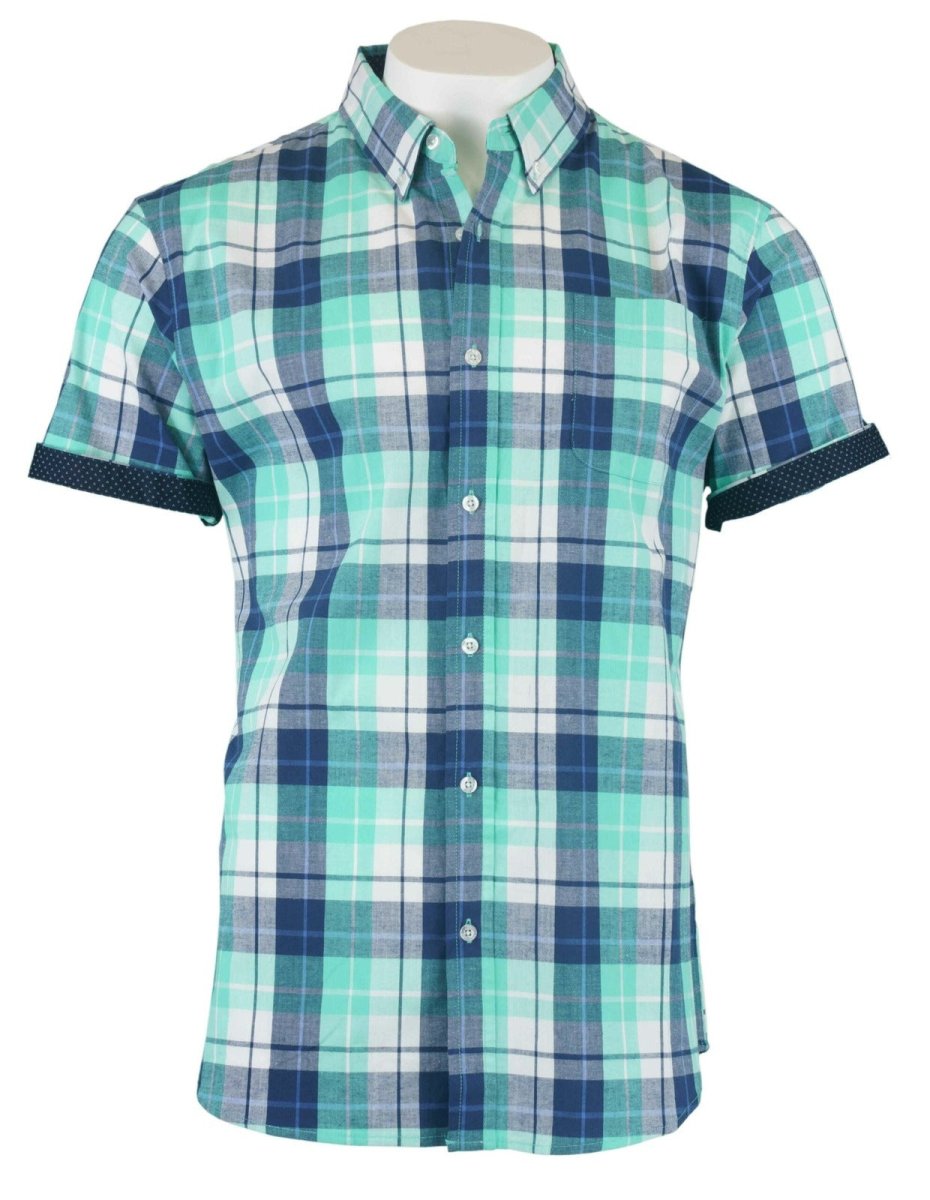 LEE Men's Short Sleeve Woven Shirt - Versatile Style & Comfort