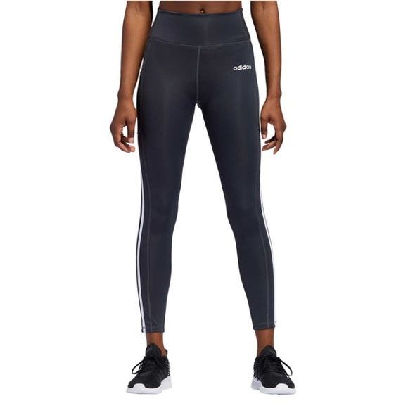 adidas 3 Stripes Training Tights (Carbon/White , M)