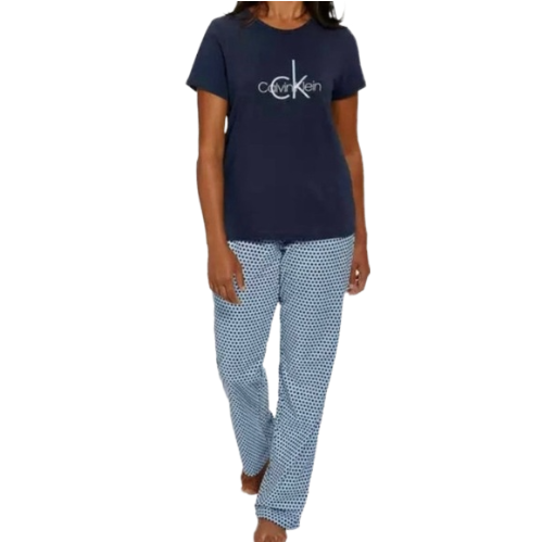  Calvin Klein Women's Pajama Set: Stylish and Comfortable Sleepwear for Women - Shop Now!