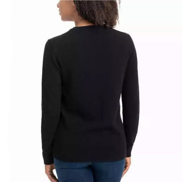 Luxurious Hilary Radley Cashmere Sweater - Elegant V-Neck Design, Premium Quality, Cozy & Stylish!