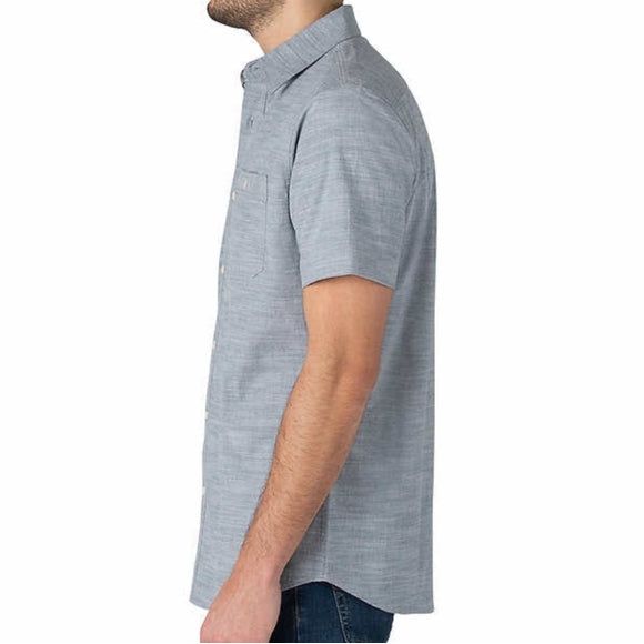 LEE Men's Short Sleeve Woven Shirt - Versatile Style & Comfort