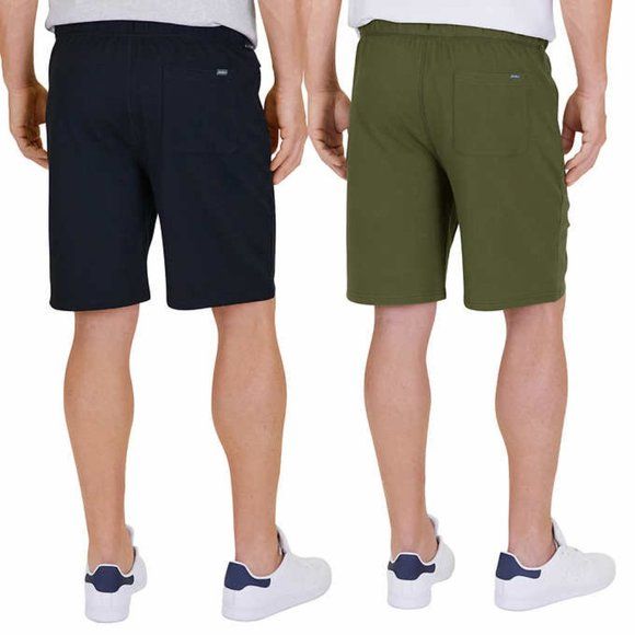 Eddie Bauer Men's Lounge Shorts - 2 Pack, Soft and Comfortable