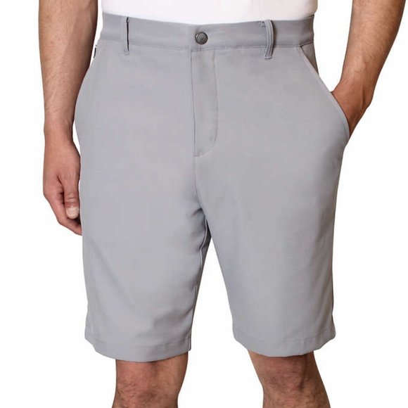 Kirkland Signature Men's Performance Shorts (Gray, 30)