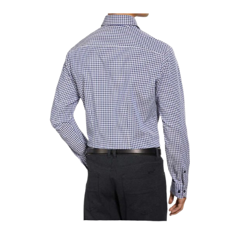 KirklandSignature Mens Traditional Fit Dress Shirt