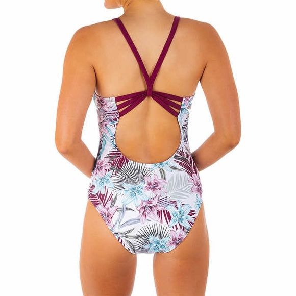 Hurley Women's One Piece Swimsuit - Stylish, High-Quality Swimwear for Beach Adventures and Summer Fun