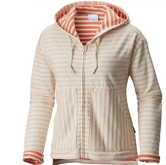 Columbia Ladies Full Zip Hoody (Siene, Small)