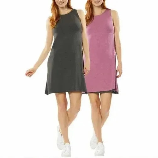 Versatile and Stylish 32 Degrees Women's Reversible Dress - Available in Multiple Prints and Colors