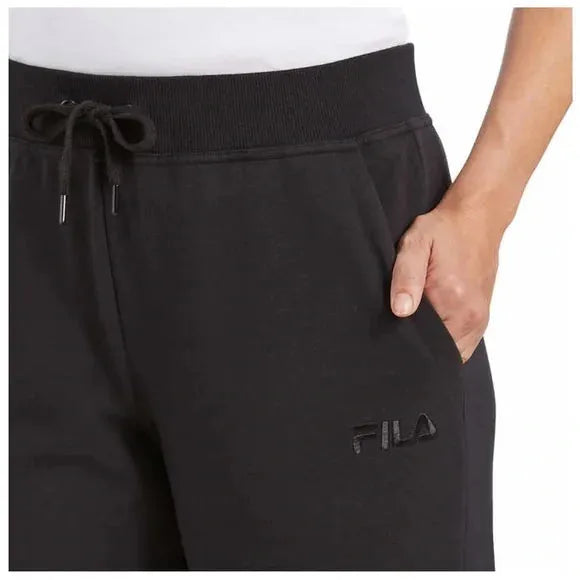 Fila Women's French Terry Jogger: Stylish and Comfortable Athleisure Pants