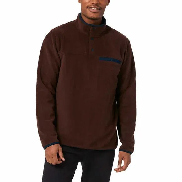 32 Degrees Men's Quarter Snap Pullover - Premium Quality Outerwear