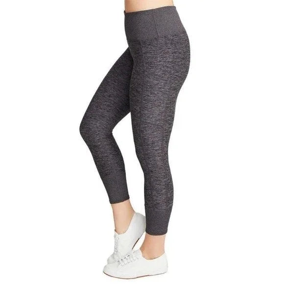 Kirkland Signature Women's Brushed Capri Leggings - Soft and Stylish Loungewear