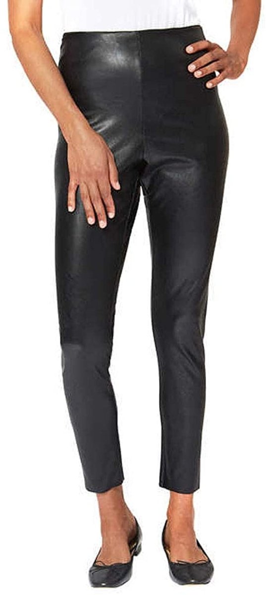 Mario Serrani Faux Leather Leggings - Sleek & Versatile Women's Fashion