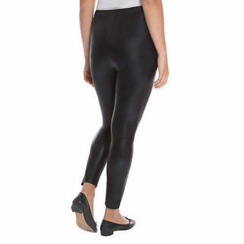 Mario Serrani Faux Leather Leggings - Sleek & Versatile Women's Fashion