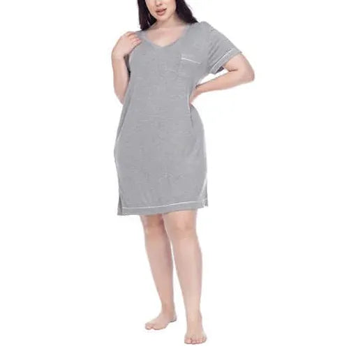 Honeydew Women's 2 Pack Sleep Shirt - Relaxed Fit, Playful Designs, Breathable Fabric - Sleepwear