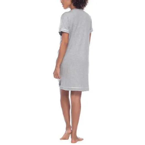 Honeydew Women's 2 Pack Sleep Shirt - Relaxed Fit, Playful Designs, Breathable Fabric - Sleepwear