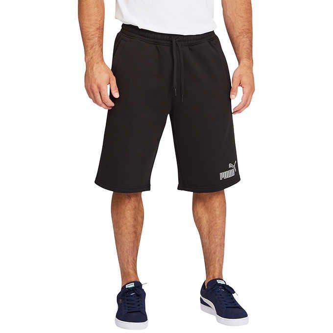 PUMA Mens Fleece Shorts