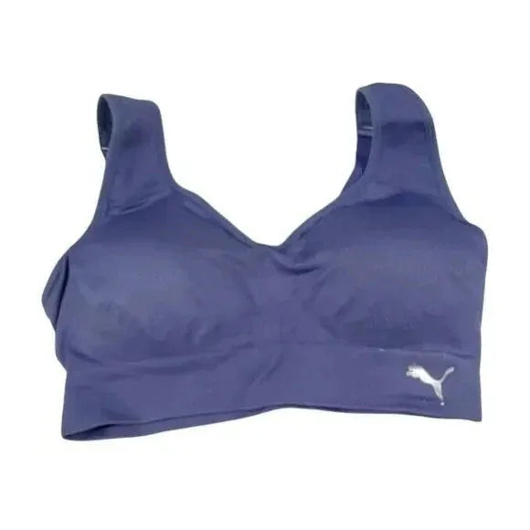 Puma Women's Performance 2 Pack Racerback Sports Bra - Maximum Support and Comfort for Active Women