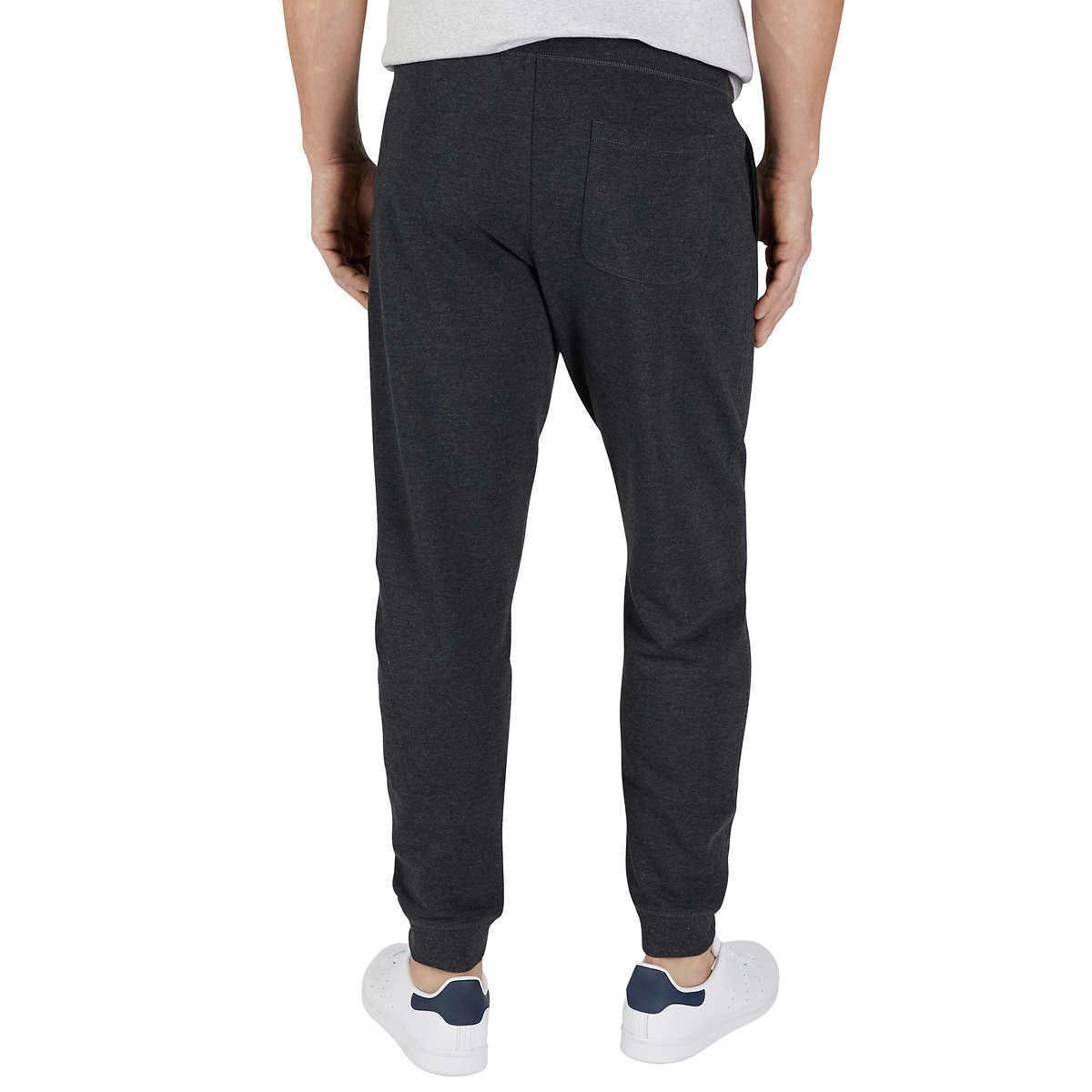 Weatherproof vintage men's jogger pant - all-weather protection.