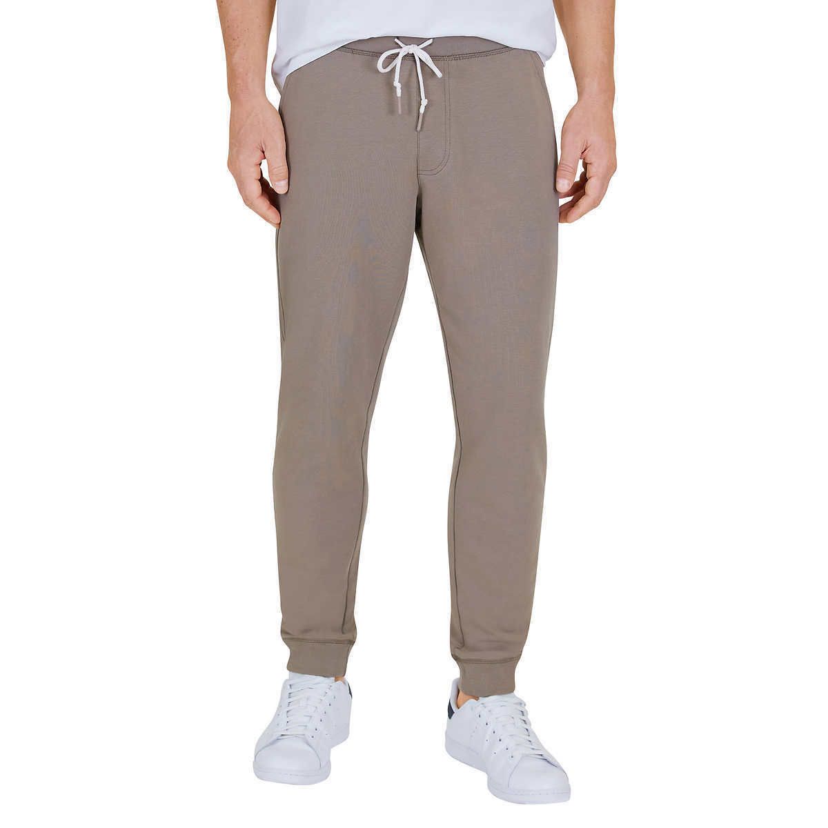 Weatherproof vintage men's jogger pant - all-weather protection.