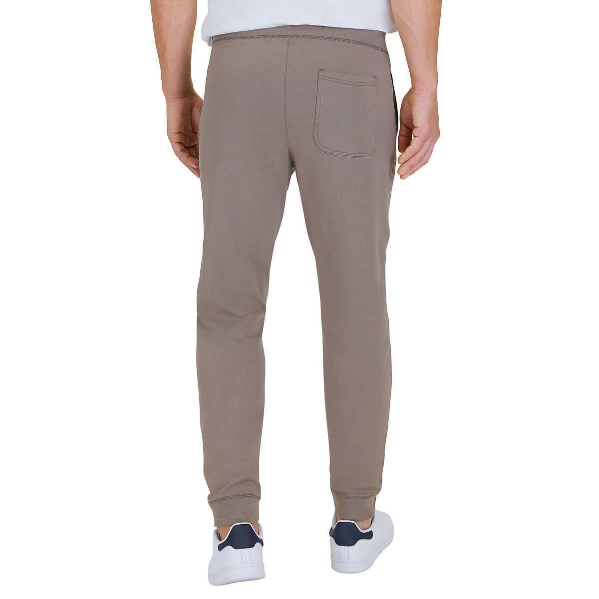 Weatherproof vintage men's jogger pant - all-weather protection.