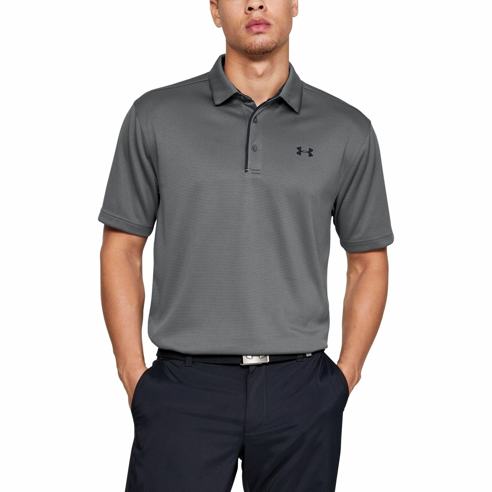 Upgrade your style and performance with Under Armour Men's Tech Polo - Moisture-wicking and Anti-odor technology