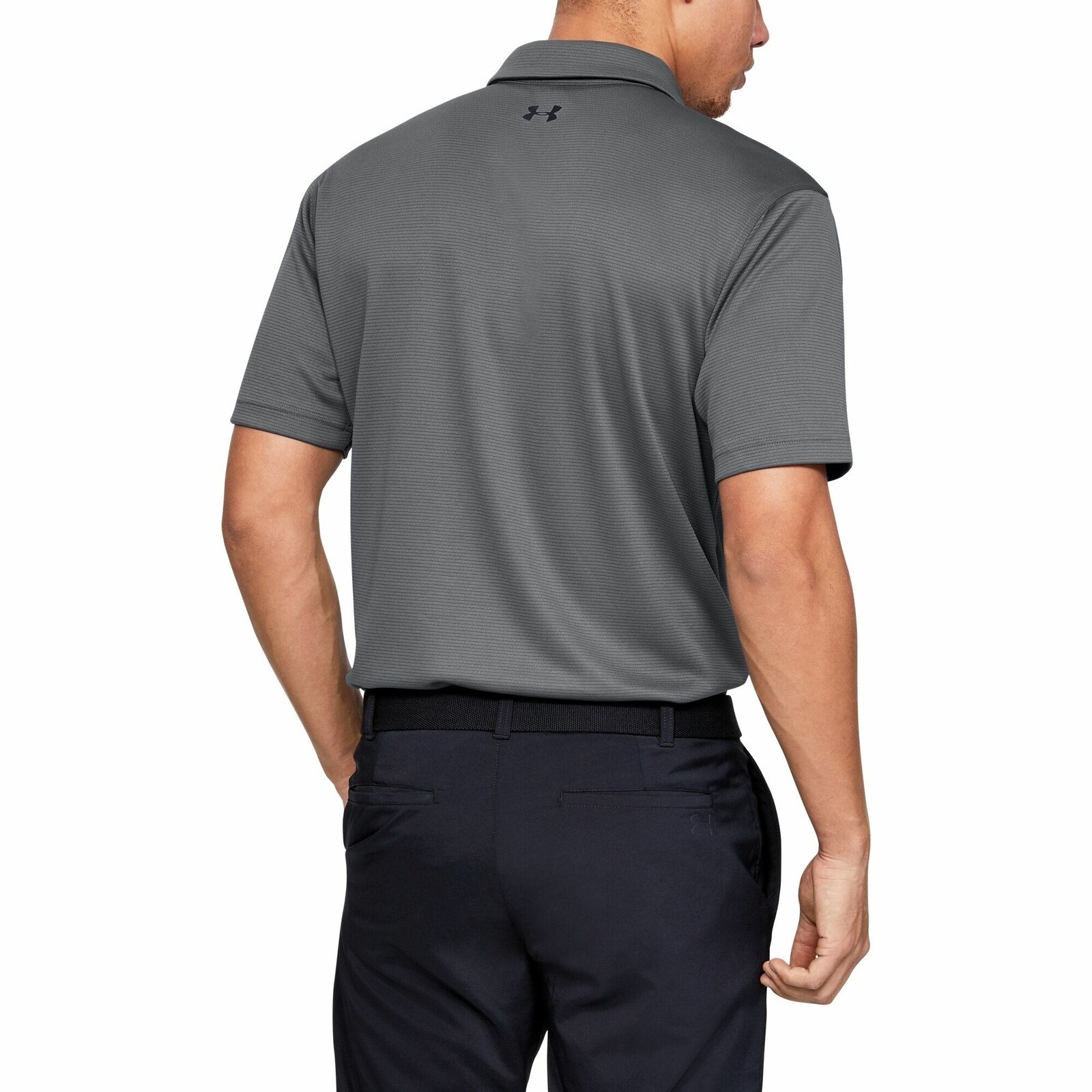 Upgrade your style and performance with Under Armour Men's Tech Polo - Moisture-wicking and Anti-odor technology