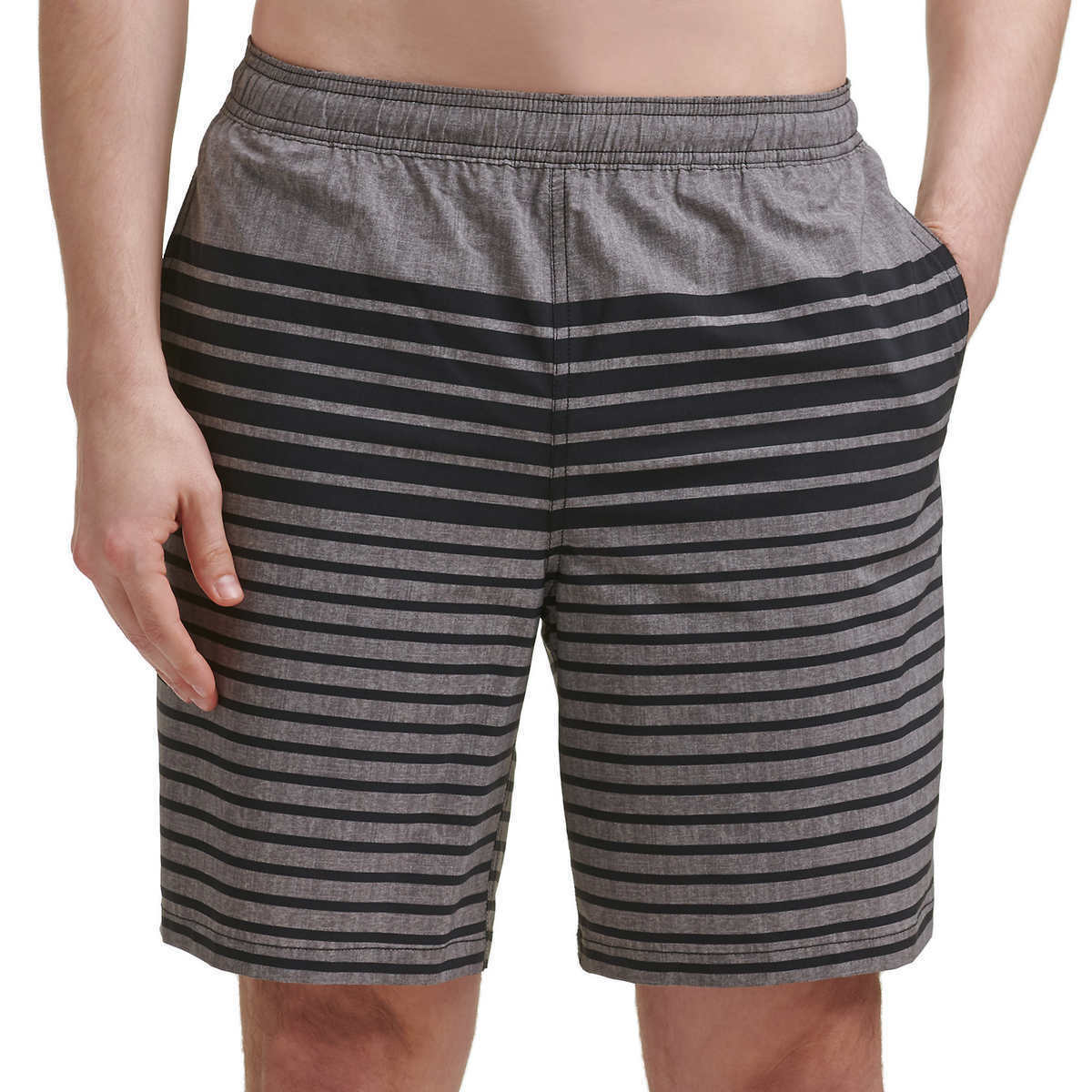 Kirkland Signature Men's Swim Shorts - Stylish & Quick-Dry Beachwear