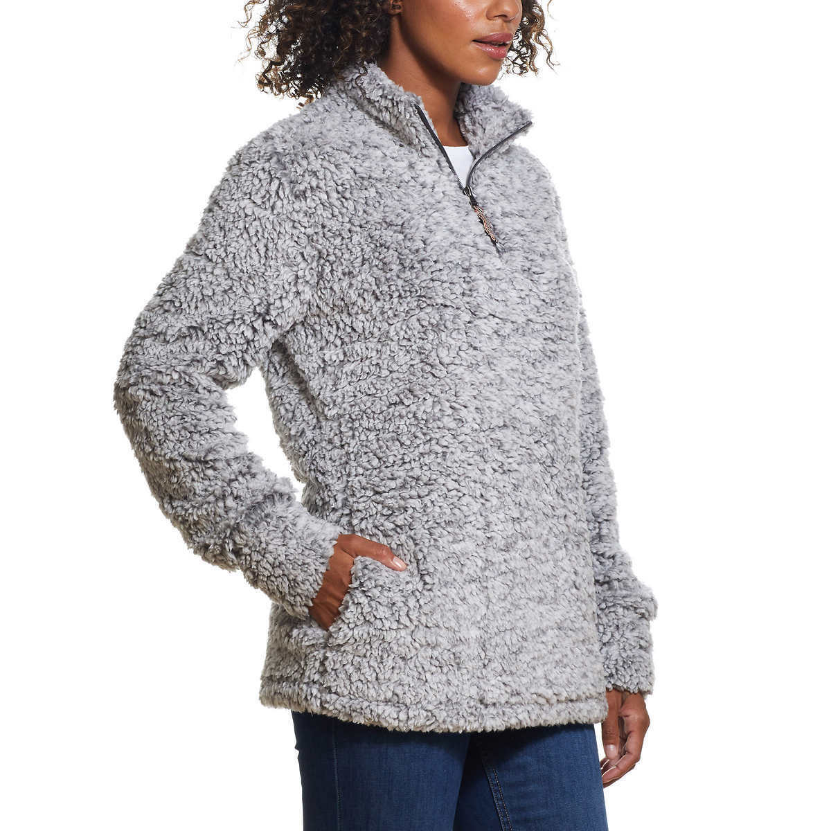 Weatherproof Vintage Ladies' Cozy Pullover