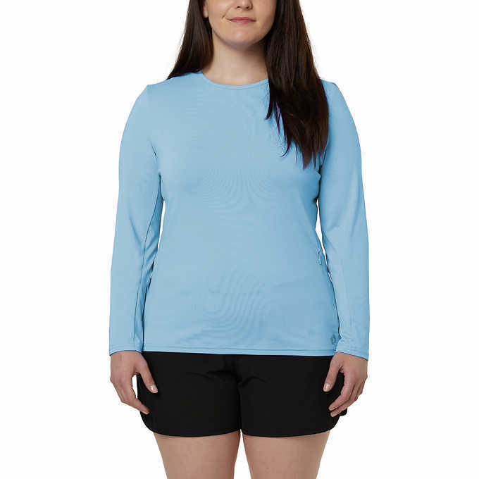 Hang Ten Women's Long Sleeve Rashguard