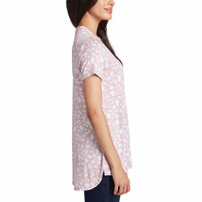 Ellen Tracy Women's Short Sleeve Shirt