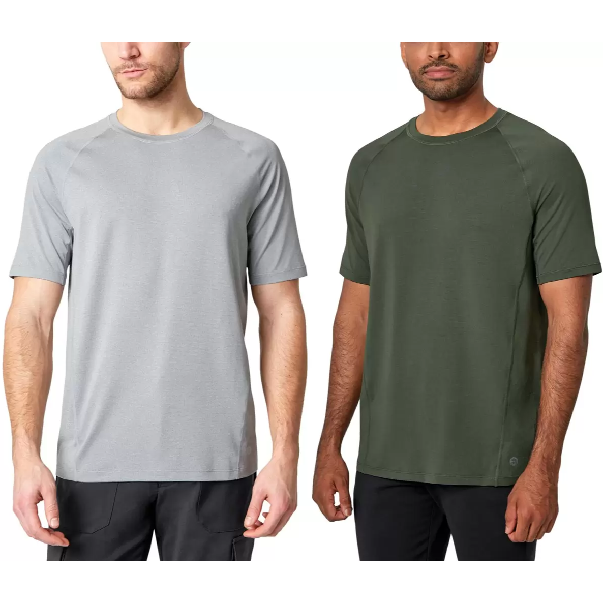 Mondetta Men's Performance Tee - Moisture-Wicking Fabric, Sleek Design, Range of Colors & Sizes