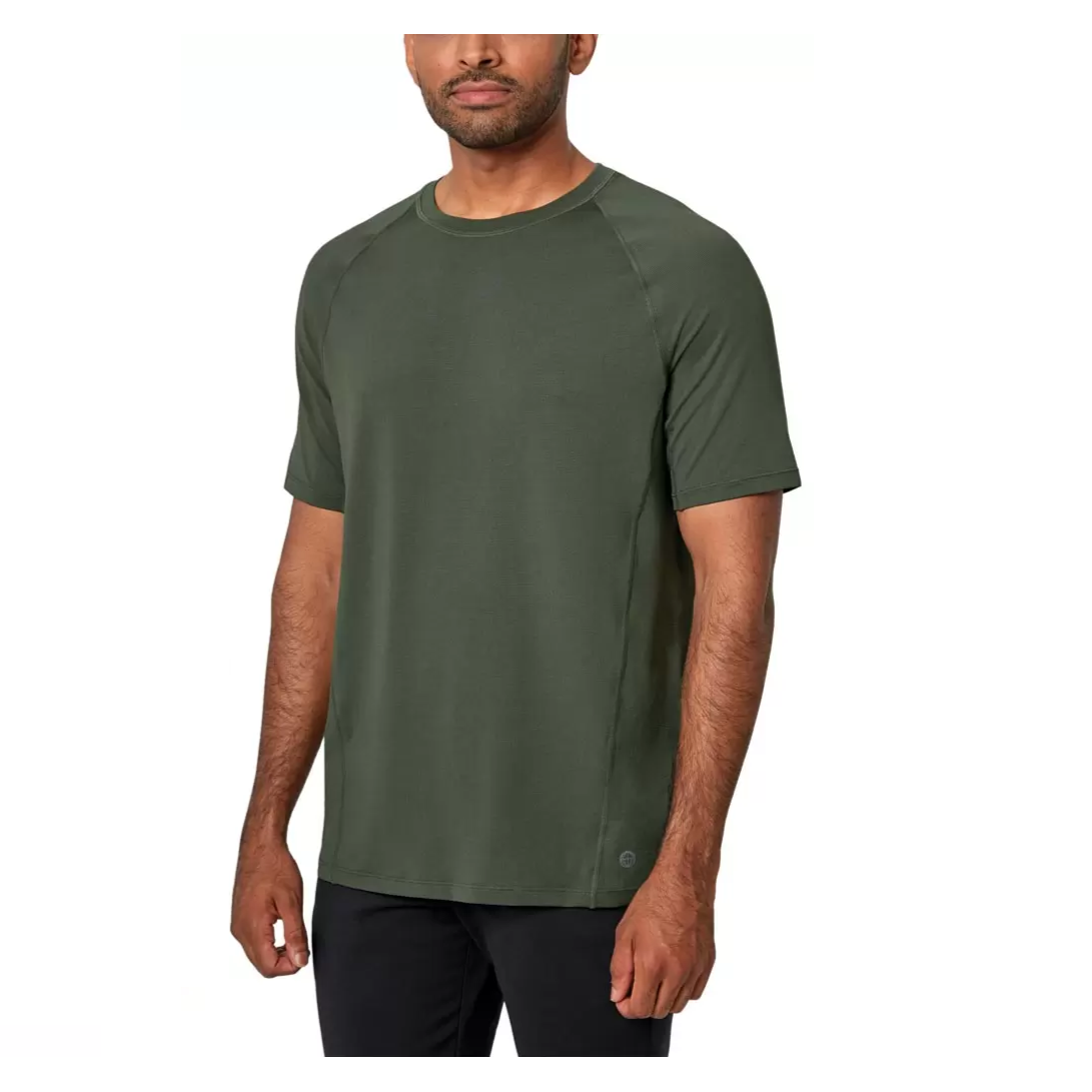 Mondetta Men's Performance Tee - Moisture-Wicking Fabric, Sleek Design, Range of Colors & Sizes