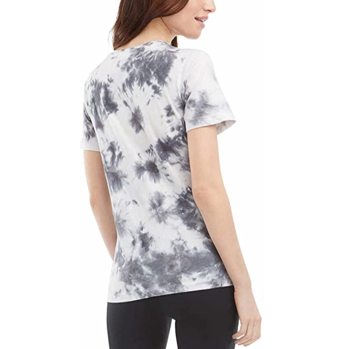 Danskin Women's Tie Dye Tee Shirt - Vibrant Colors and Unique Patterns for Trendy Fashion Statement