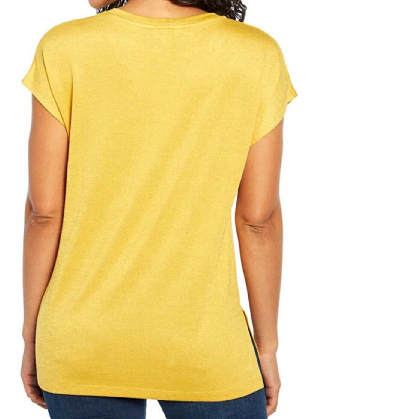 Stylish and comfortable Orvis Women's V-Neck Tunic Knit Top - perfect for any occasion!