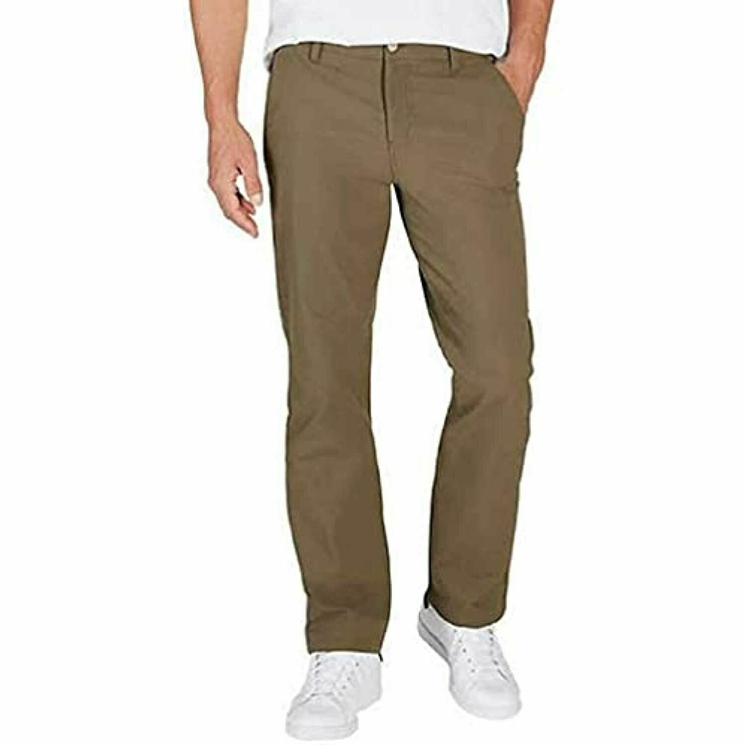 Weatherproof Vintage Mens Expedition Pant (Mushroom, 34x32)
