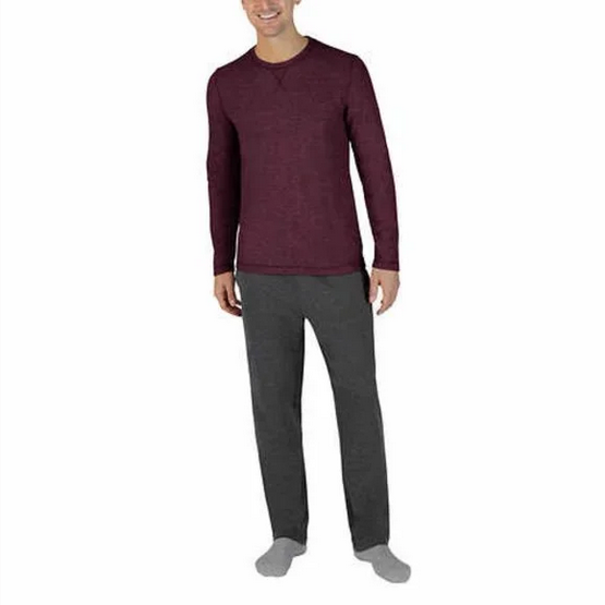 Eddie Bauer Men's 2-Pack PJ Lounge Set