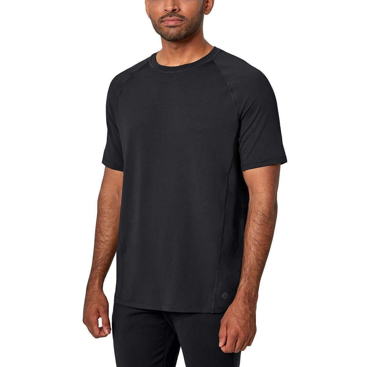 Mondetta Men's Performance Tee - Moisture-Wicking Fabric, Sleek Design, Range of Colors & Sizes