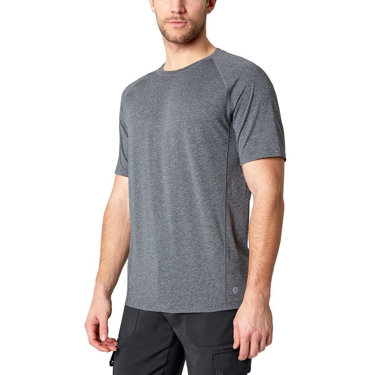 Mondetta Men's Performance Tee - Moisture-Wicking Fabric, Sleek Design, Range of Colors & Sizes