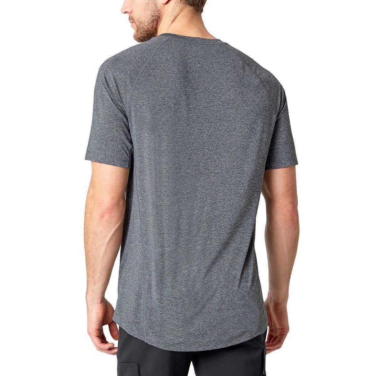 Mondetta Men's Performance Tee - Moisture-Wicking Fabric, Sleek Design, Range of Colors & Sizes