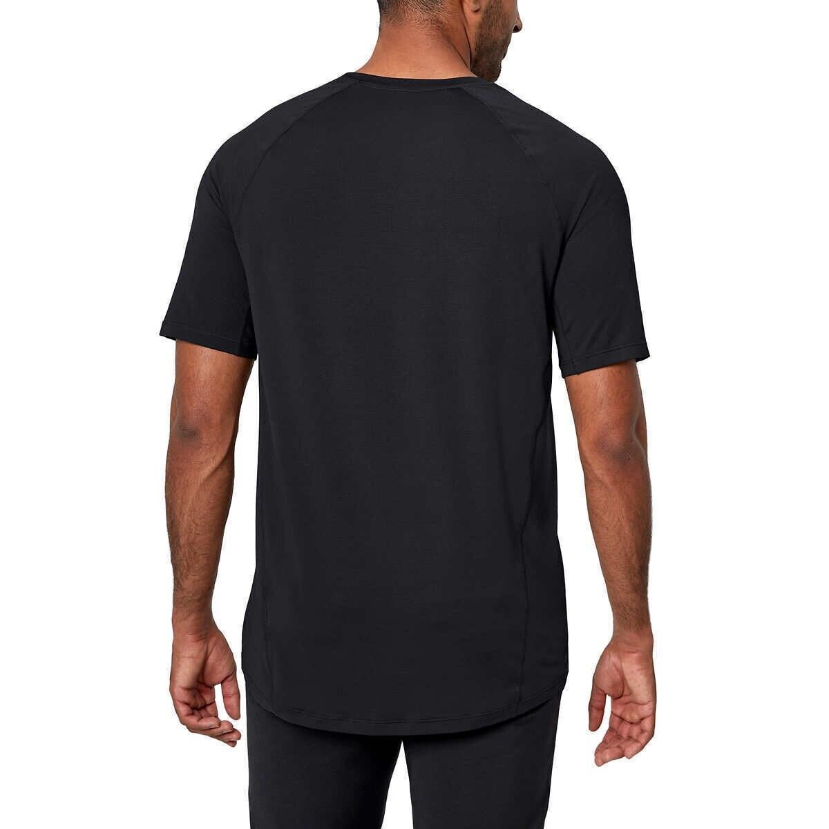 Mondetta Men's Performance Tee - Moisture-Wicking Fabric, Sleek Design, Range of Colors & Sizes