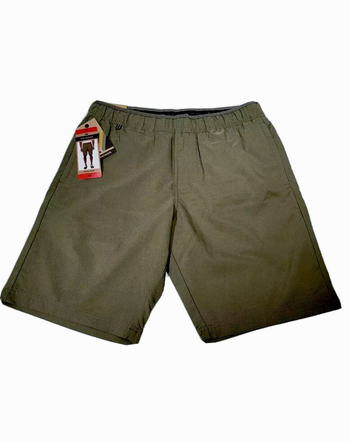 VOYAGER Men's Travel Shorts (Dusk Green , XX-Large)