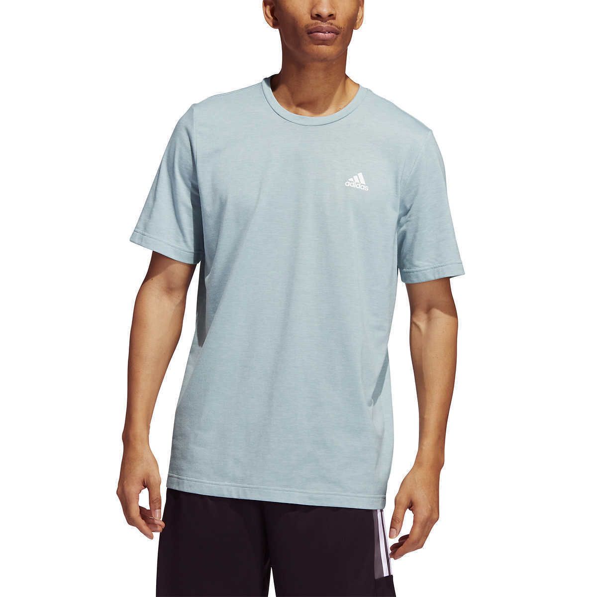 adidas Men's Aeroready T-Shirt - Lightweight Moisture-Wicking Athletic Tee for Superior Performance