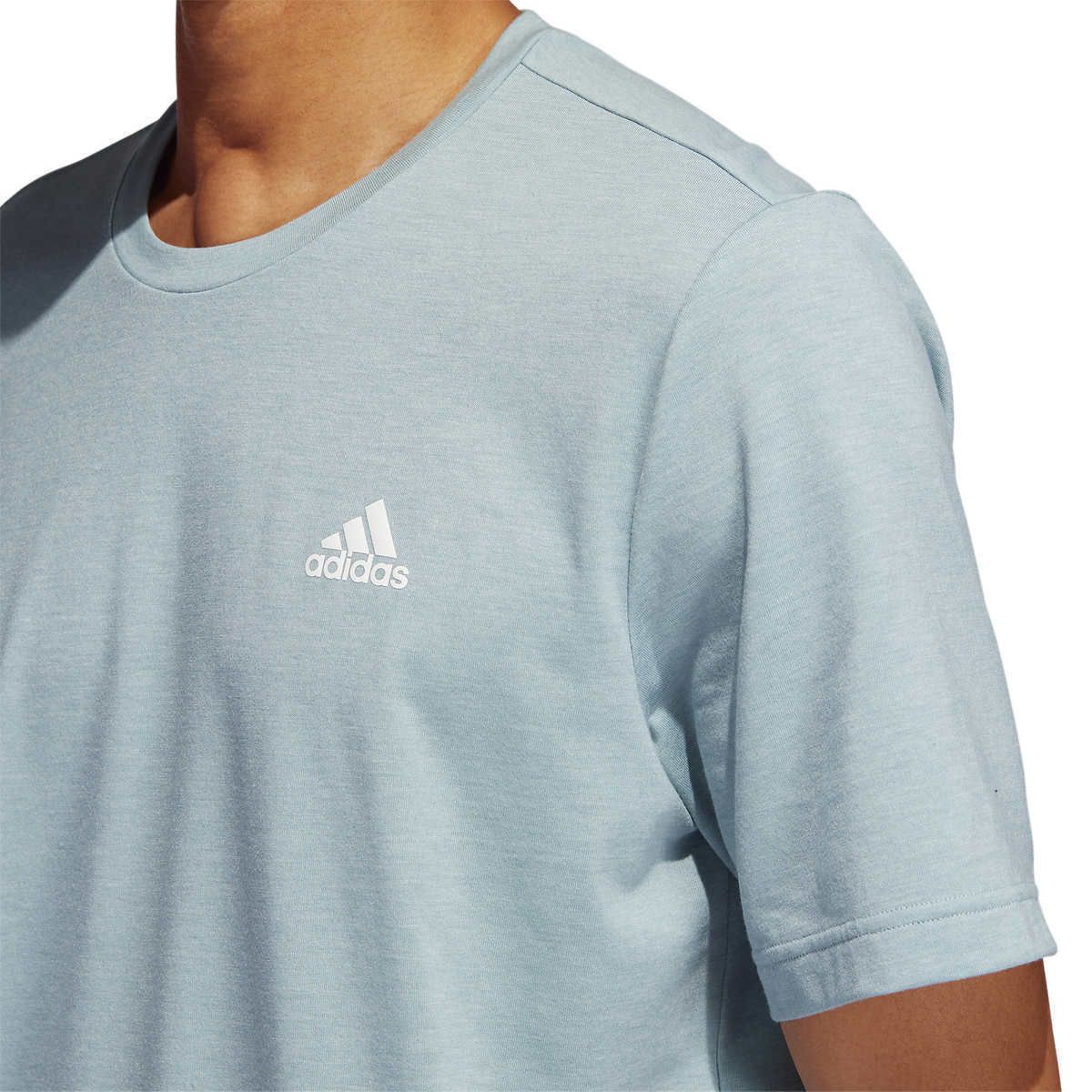 adidas Men's Aeroready T-Shirt - Lightweight Moisture-Wicking Athletic Tee for Superior Performance