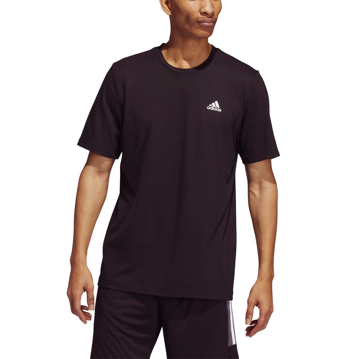 adidas Men's Aeroready T-Shirt - Lightweight Moisture-Wicking Athletic Tee for Superior Performance