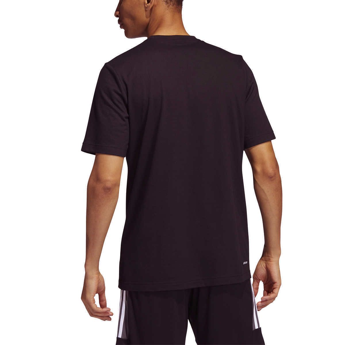 adidas Men's Aeroready T-Shirt - Lightweight Moisture-Wicking Athletic Tee for Superior Performance